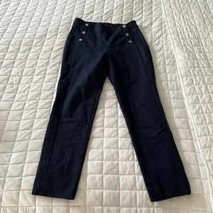 4/$20 Zara Basics Fitted Blue Pants